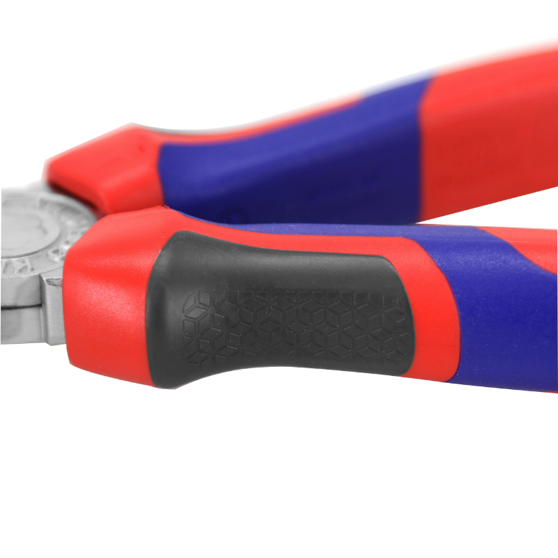 Pince universelle pro Knipex 180 mm chrome poignée ergonomique (03 05 180) - vue 5