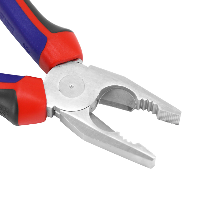 Pince universelle pro Knipex 180 mm chrome poignée ergonomique (03 05 180) - vue 6