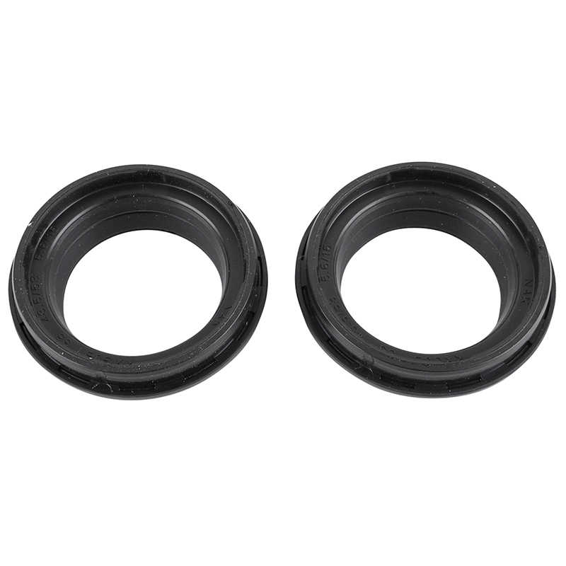 Cache-poussière de fourche Athena adaptable diam 35 x 48,5-53 x 5,8-15 (paire) - vue 2