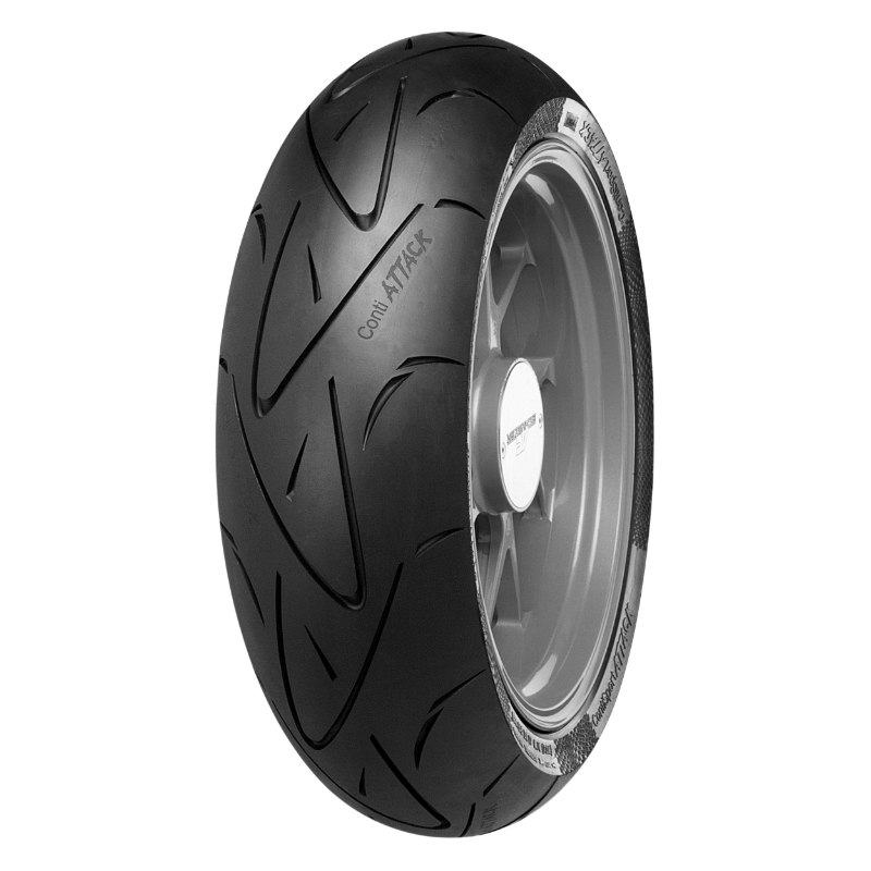 Pneu Continental Sport Attack 180/55-17 73W TL arrière - vue 2