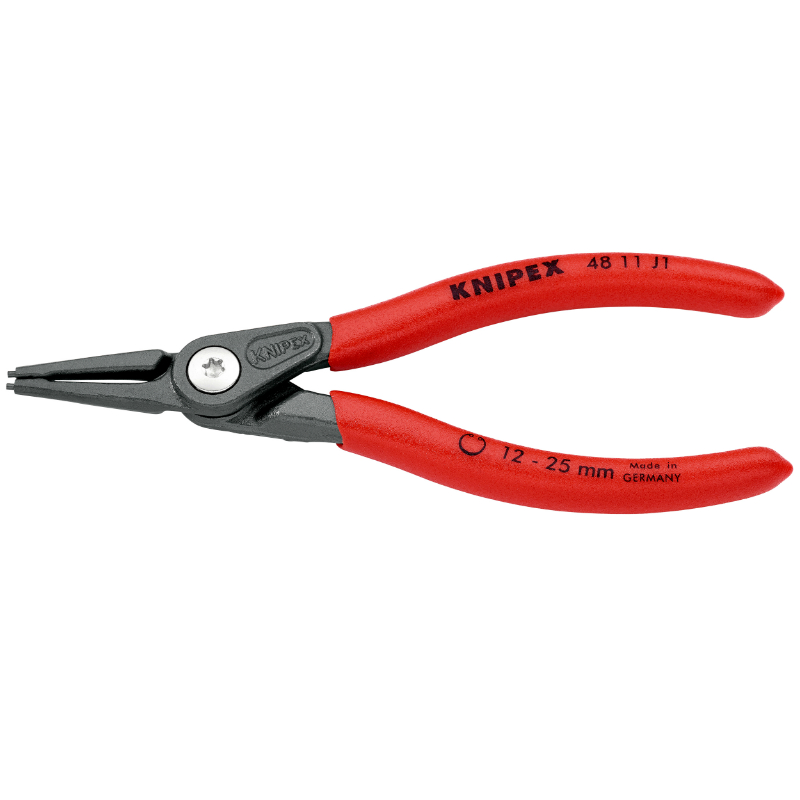 Pinces pour bagues de retenue droites Knipex 12-25 mm - vue 2