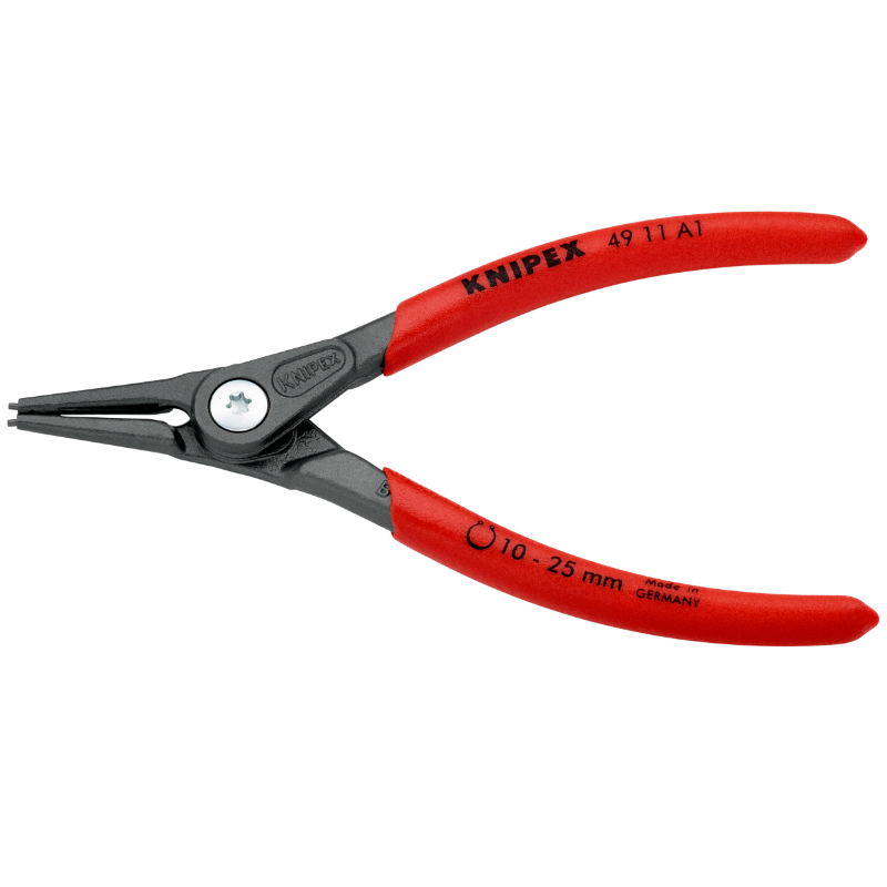 Pinces pour bagues de retenue droites Knipex A 10-25 mm - vue 2