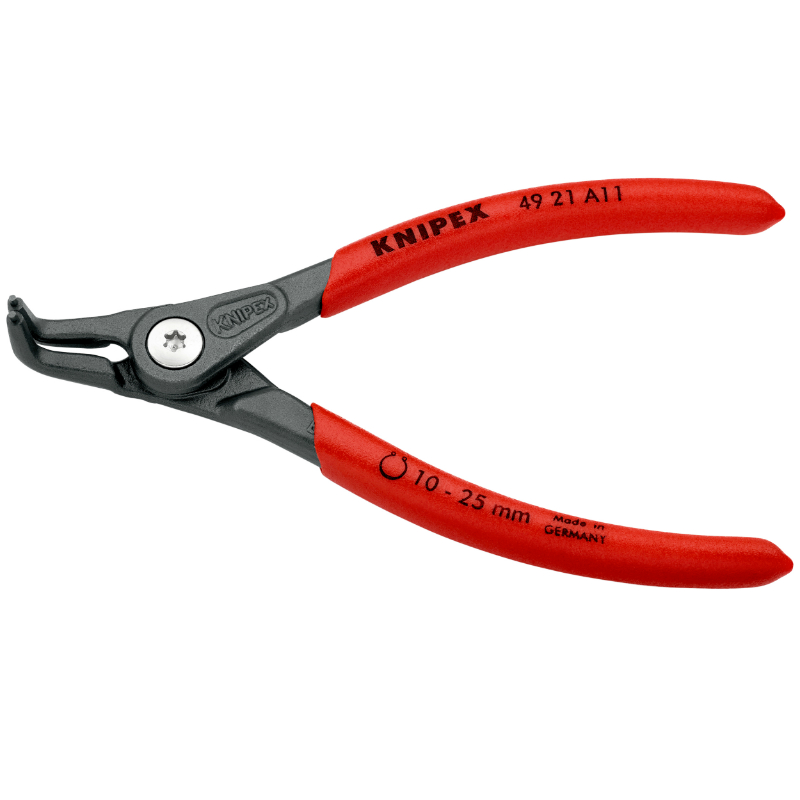Pinces pour circlips pliés 90° 10-25 mm Knipex - vue 2