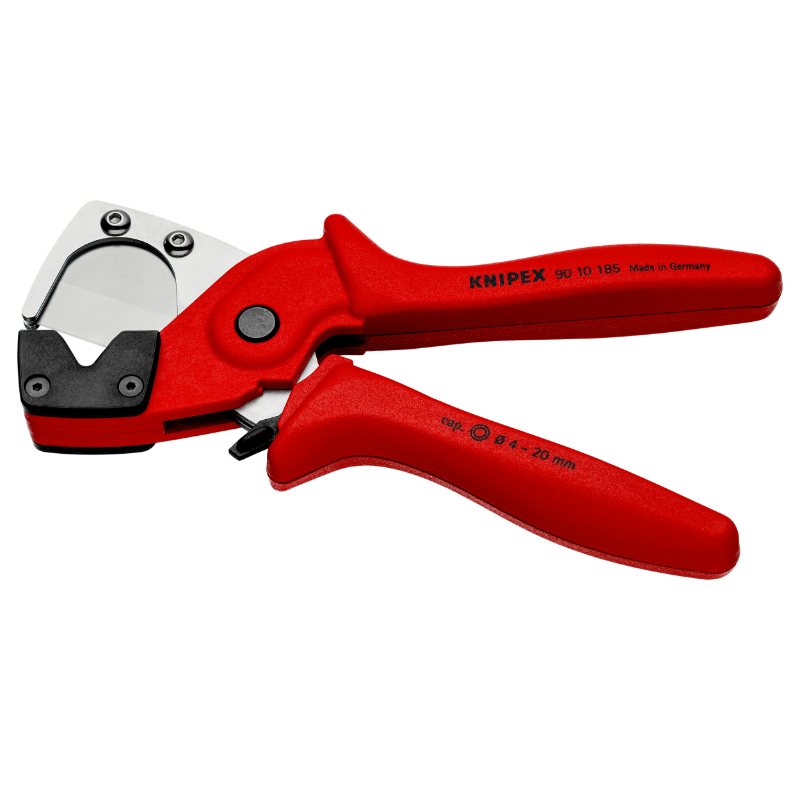 Coupe-gaine de frein hydraulique et durite KNIPEX 185 mm capacité 4-20 mm - vue 2
