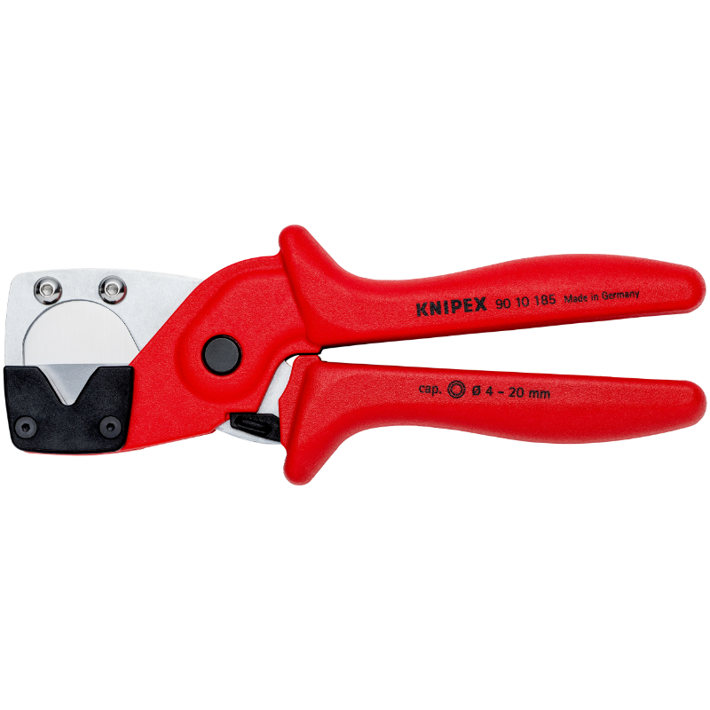 Coupe-gaine de frein hydraulique et durite KNIPEX 185 mm capacité 4-20 mm - vue 3