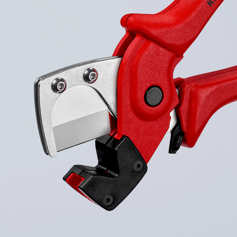 Coupe-gaine de frein hydraulique et durite KNIPEX 185 mm capacité 4-20 mm - vue 4