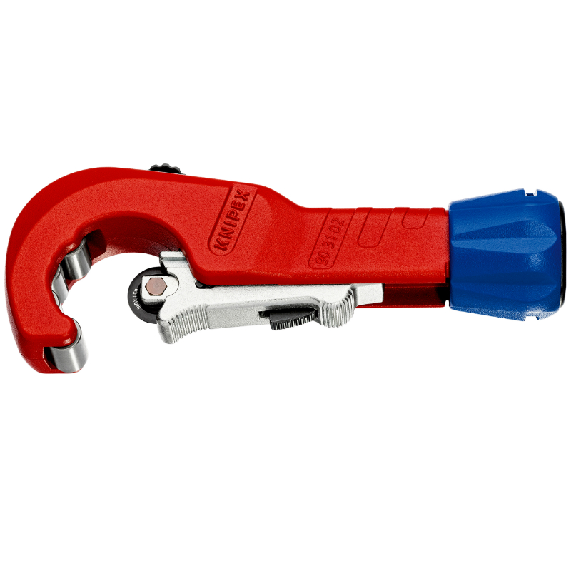 Outil coupe tube acier-cuivre pro Knipex tubix 180MM coupe de 6 a 35 MM epaisseur jusqu'a 2MM (90 31 02 BK) -made in germany - vue 2