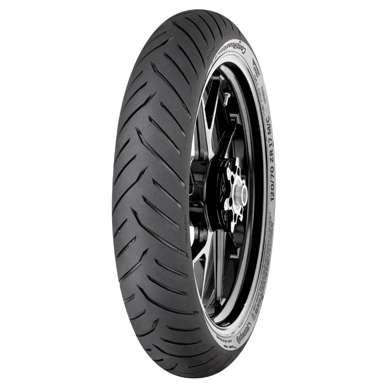 Pneu arrière Continental Road Attack 4 120/70 ZR 17 M/C (58W) TL - vue 2