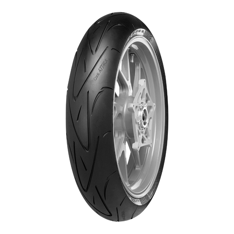 Pneu arrière Continental 120/70-17 58W TL CSA2 - vue 2