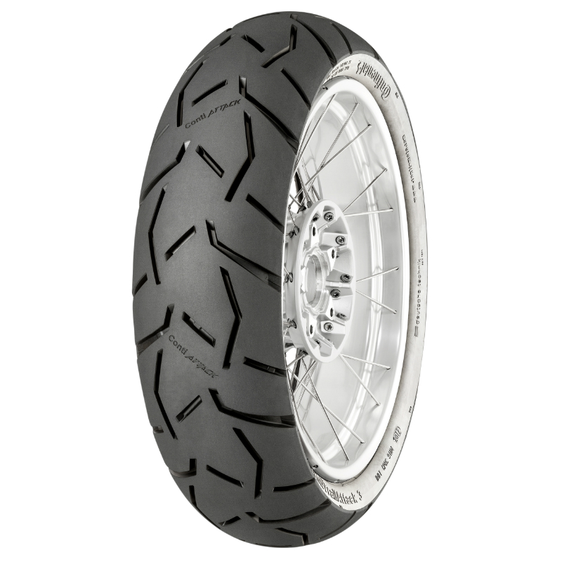 Pneu moto 17'' 150-70-17 Continental ContiTrailAttack 3 radial M/C arrière TL 69V