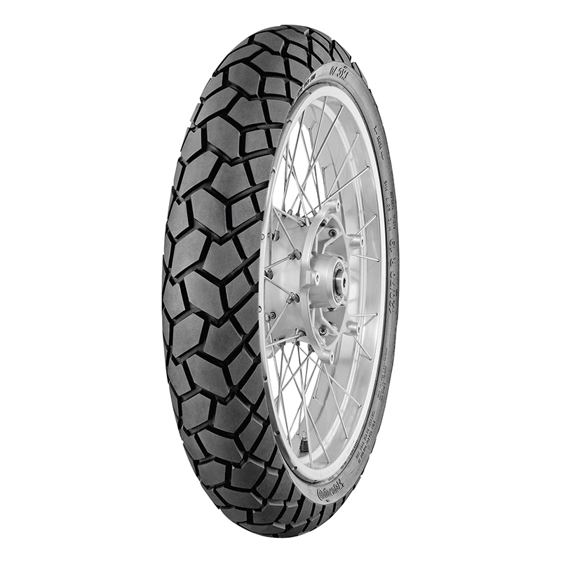 Pneu Continental TKC 70 120/70R19 60V TL avant M+S - vue 2