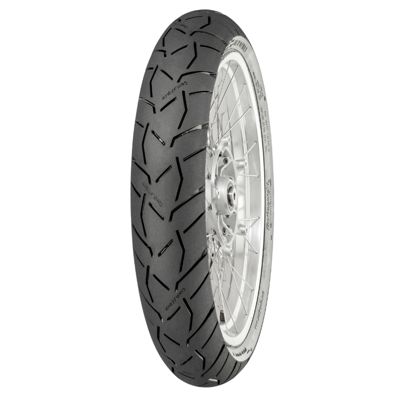 Pneu moto Continental ContiTrailAttack 3 110/80-19 59V avant radial