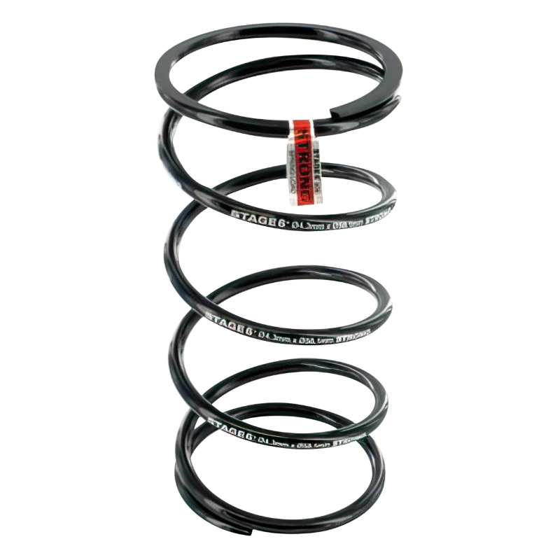 Ressort variateur Stage 6 pour Piaggio 50 Zip, NRG, Typhoon, Aprilia 50 SR Motard, Gilera 50 Stalker noir