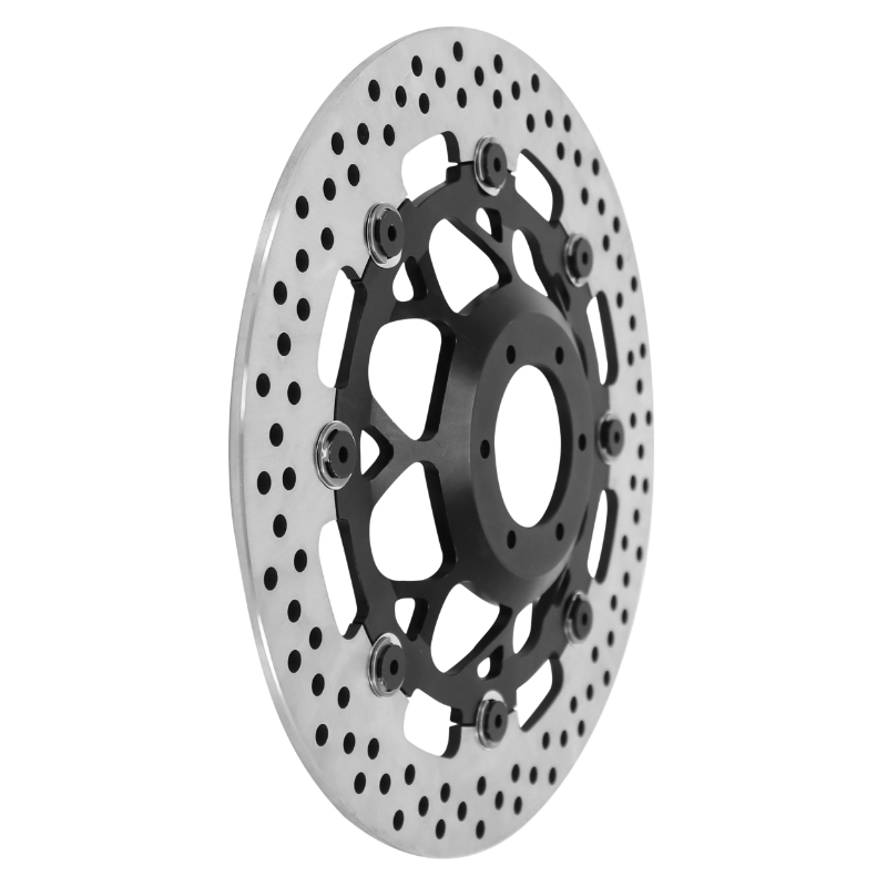 Disque de frein adaptable honda 600 CB f hornet 2000+2006, CB f hornet s 2000+2004 av(ext 296MM - int 58,2MM - 6 trous) (DF5139EF) -Newfren - vue 2