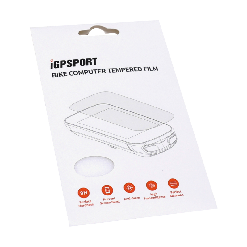 Protection d'écran en verre trempé iGPSPORT BSC300 (lot de 2) - vue 3