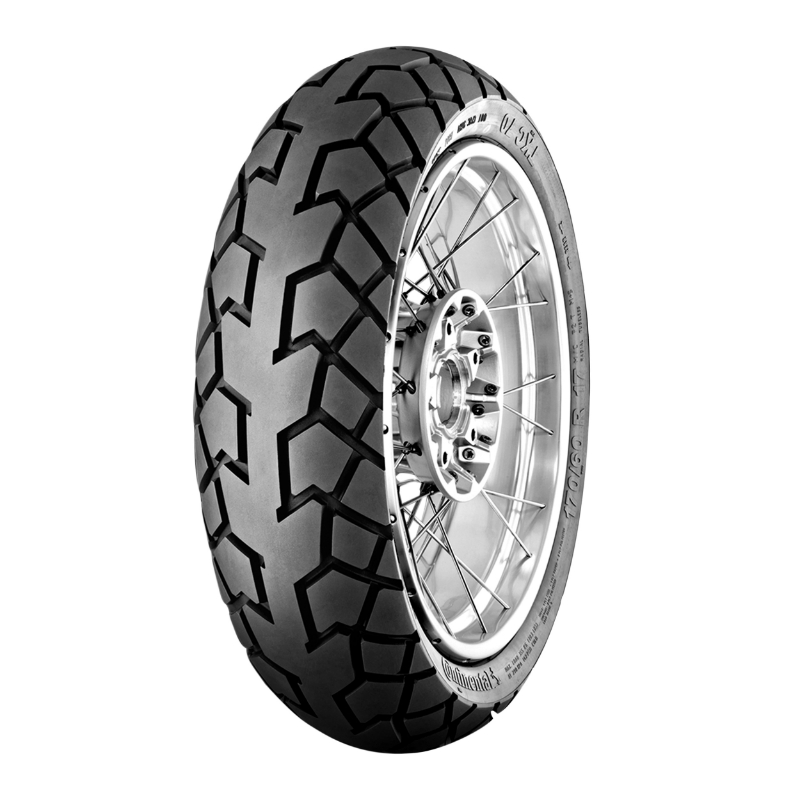 Pneu moto Continental TKC 70 M-C 130-80-17 65T arrière