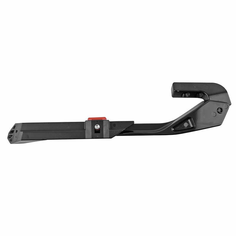 Bequille velo laterale arriere Newton 24-29'' noir reglable fixation 2 vis sur base entraxe 18MM (fixation a la verticale) - vue 3