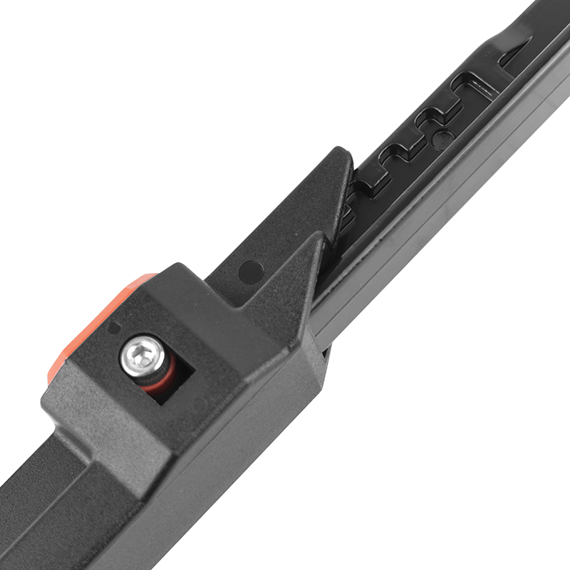 Bequille velo laterale arriere Newton 24-29'' noir reglable fixation 2 vis sur base entraxe 18MM (fixation a la verticale) - vue 4