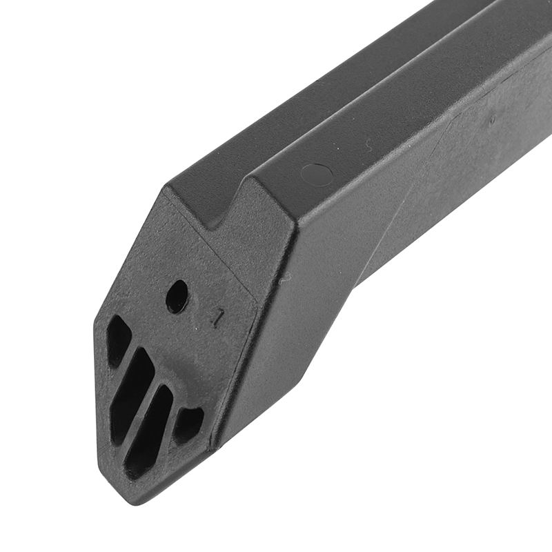Bequille velo laterale arriere Newton 24-29'' noir reglable fixation 2 vis sur base entraxe 18MM (fixation a la verticale) - vue 5