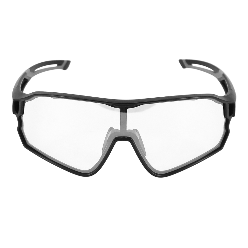 Lunettes vélo adulte Sélection P2R Visionair monture noire verres photochromiques catégorie 0-3 - vue 2