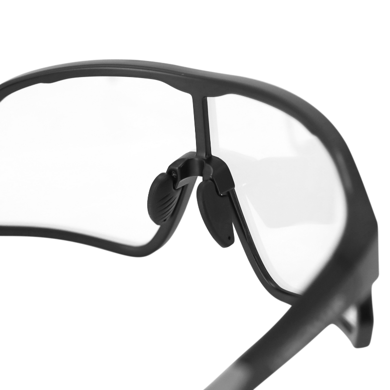 Lunettes vélo adulte Sélection P2R Visionair monture noire verres photochromiques catégorie 0-3 - vue 5