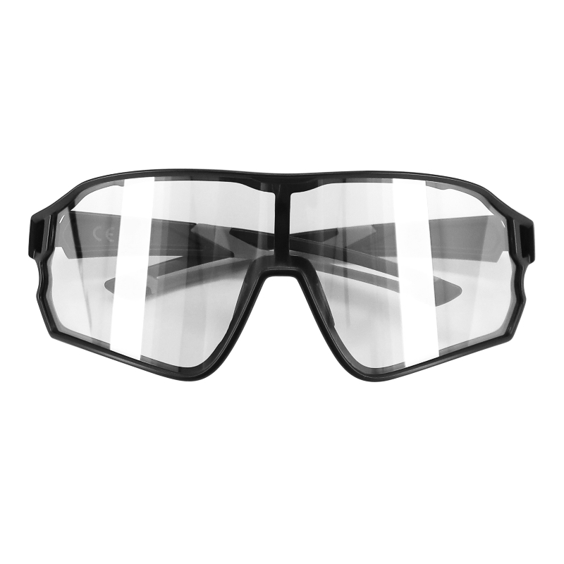 Lunettes vélo adulte Sélection P2R Visionair monture noire verres photochromiques catégorie 0-3 - vue 6