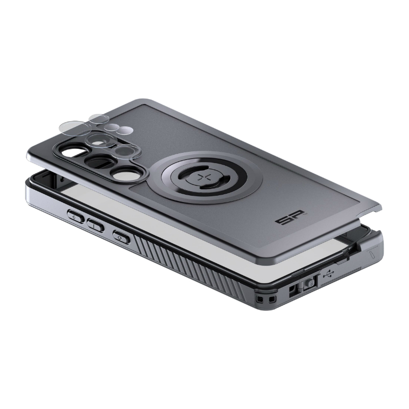 Coque smartphone SP Connect Xtreme pour Samsung S24 noir - vue 5