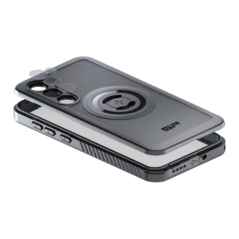 Coque smartphone SP Connect Xtreme Samsung S23 noir étanche - vue 4