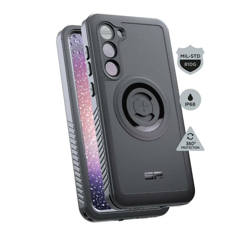 Coque smartphone SP Connect Xtreme Samsung S23 noir étanche - vue 6