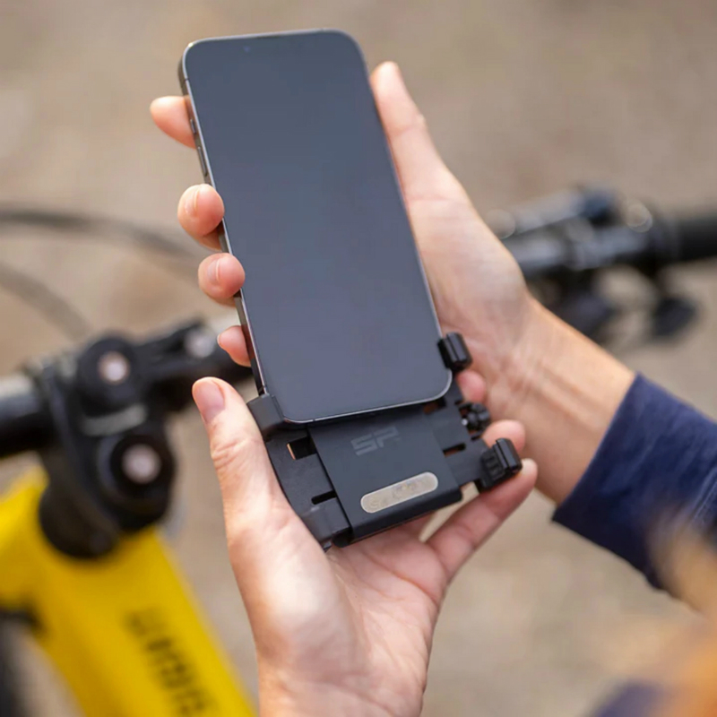 Support universel SP Connect pour smartphone noir système SPC+ (65-89,5 mm) - vue 6