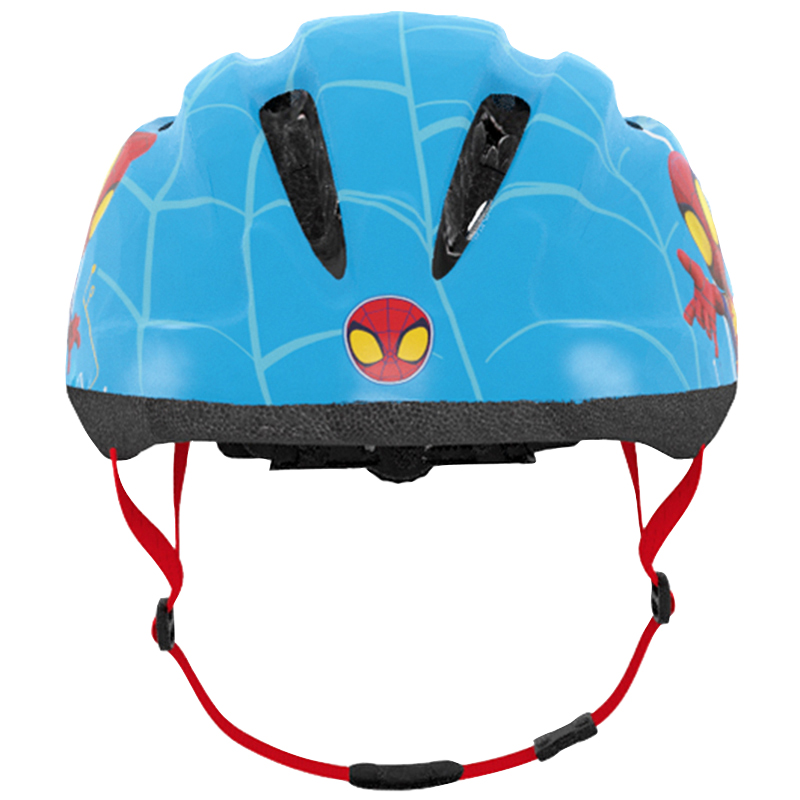 Casque vélo enfant Disney Spidey bleu taille 48-52 - vue 8