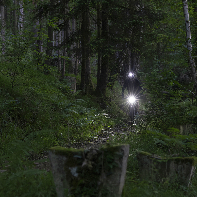 Sigma Buster 1600 - Éclairage vélo avant USB 1600 lumens - vue 7