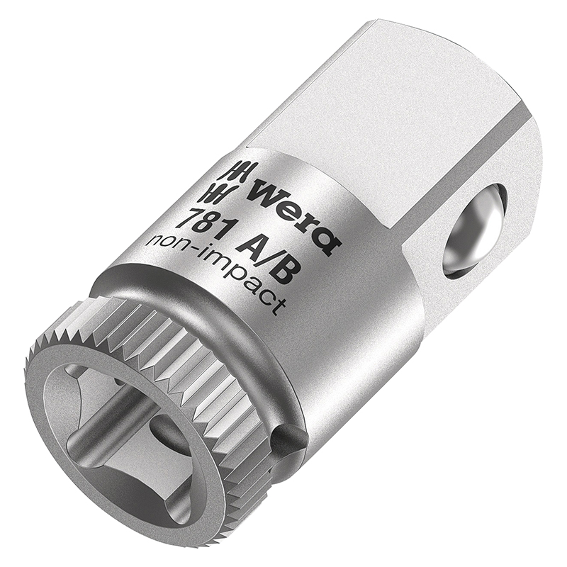 Adaptateur de douille Wera 781A 1/4 vers 1/2 - vue 2