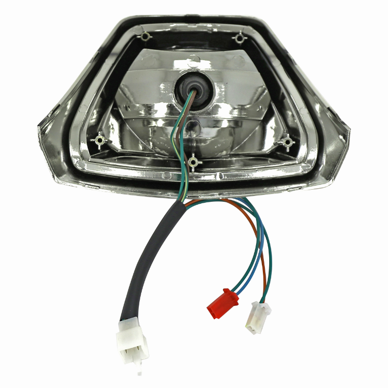 Feu arrière scooter adaptable SYM 50-125 Fiddle 3 2014-2020 OEM 33700-XFA-010 - vue 3