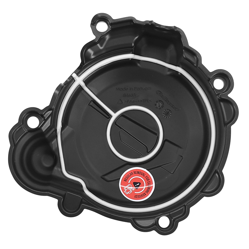 Polisport Protection couvre carter d'allumage Beta 250 RR 300 RR 2013+ noir - vue 2