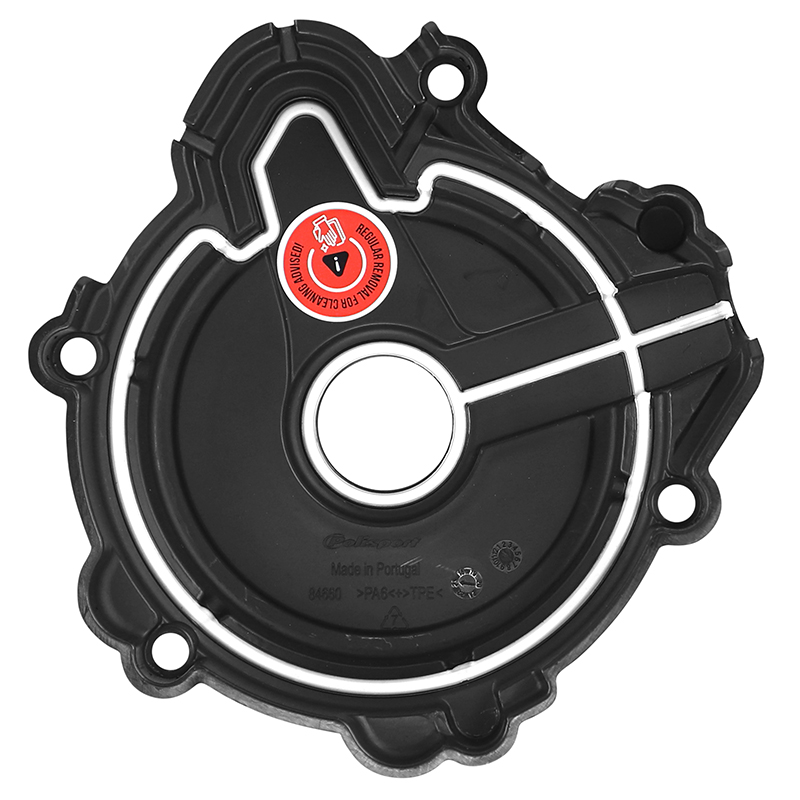 Protection couvre-carter d'allumage Polisport Sherco 250 SE 2014+ / 300 SE 2014+ noir - vue 2