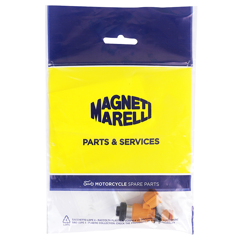 Injecteur moto adaptable honda 500 CB x 2013+2019, 600 CB f hornet 2007+, 300 SH 2007+2015 (OEM: 16450-mfj-d01) -Magneti Marelli - vue 5