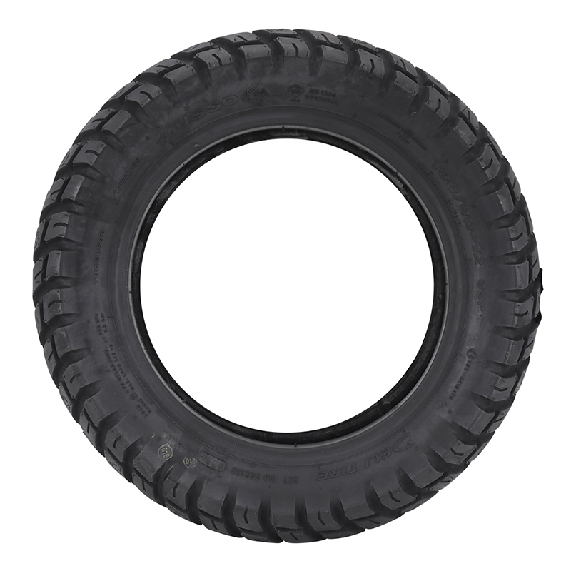 Pneu scooter 12'' 130-80-12 Deli SC-108 avant TL 69P - vue 2