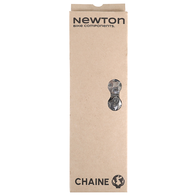 Chaîne vélo 12V VAE Newton Flattop MK12-E argent 138 maillons - vue 3