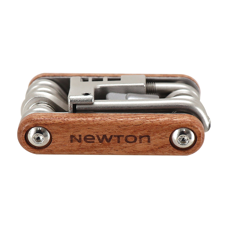 Outil multifonction Newton Wood corps bois 11 fonctions - vue 2