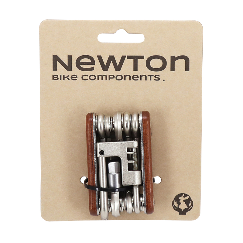 Outil multifonction Newton Wood corps bois 11 fonctions - vue 4