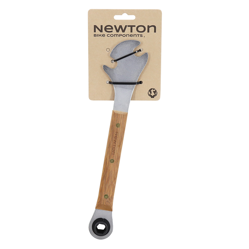 Clé à pédale bois 15 mm + douille 14 et 15 mm manche bois Newton - vue 5