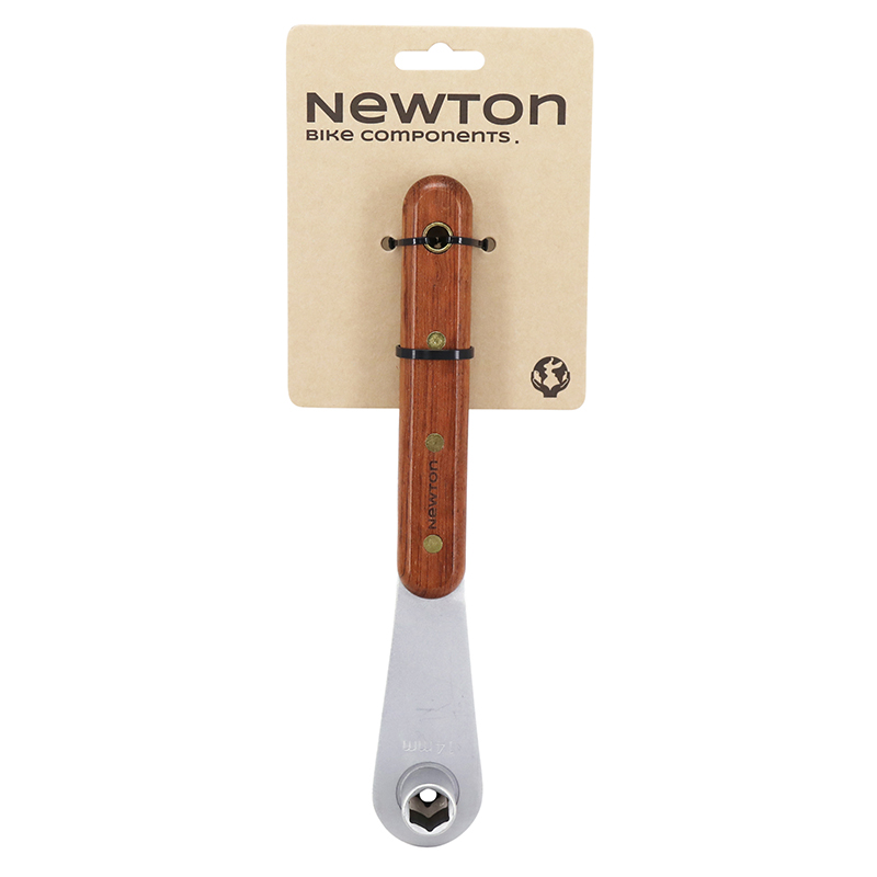 Outil démonte manivelle bois clé Allen 8 mm et douille 14 mm Newton - vue 4