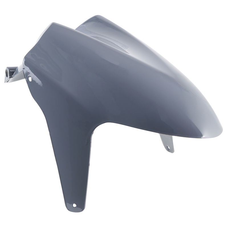 Carrosserie-carenage MBK Nitro 50 1997-2012 / Yamaha Aerox 50 1997-2012 gris nardo kit 7 pièces P2R - vue 5