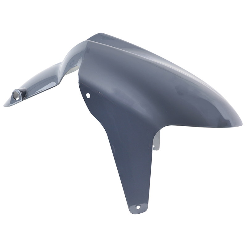 Carrosserie-carenage MBK Nitro 50 1997-2012 / Yamaha Aerox 50 1997-2012 gris nardo kit 7 pièces P2R - vue 6