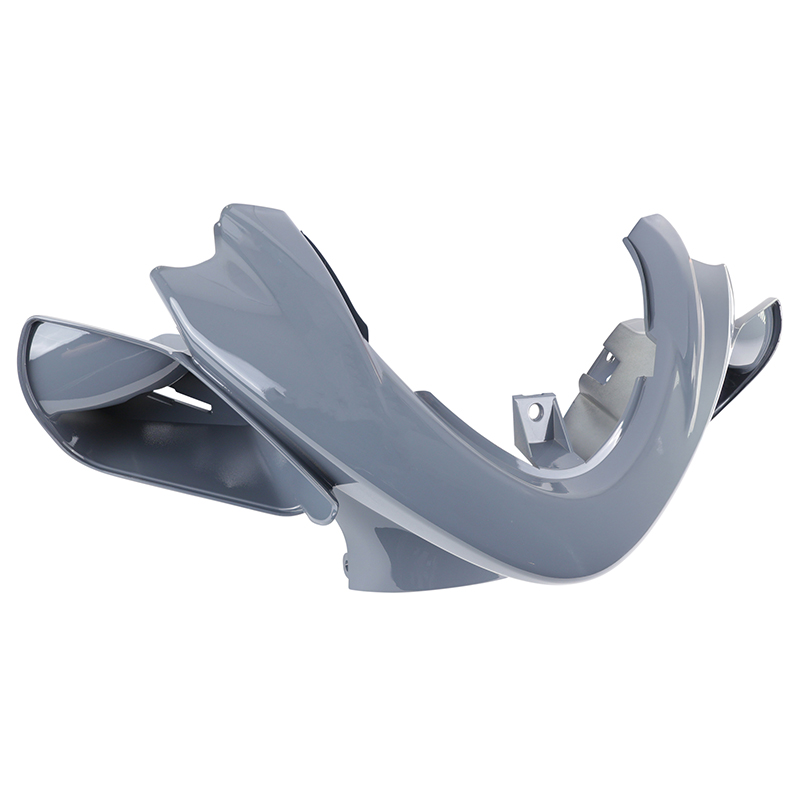 Carrosserie-carenage MBK Nitro 50 1997-2012 / Yamaha Aerox 50 1997-2012 gris nardo kit 7 pièces P2R - vue 7