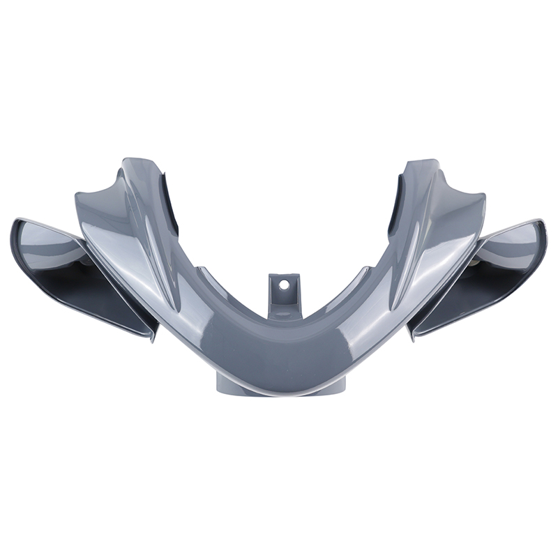 Carrosserie-carenage MBK Nitro 50 1997-2012 / Yamaha Aerox 50 1997-2012 gris nardo kit 7 pièces P2R - vue 8