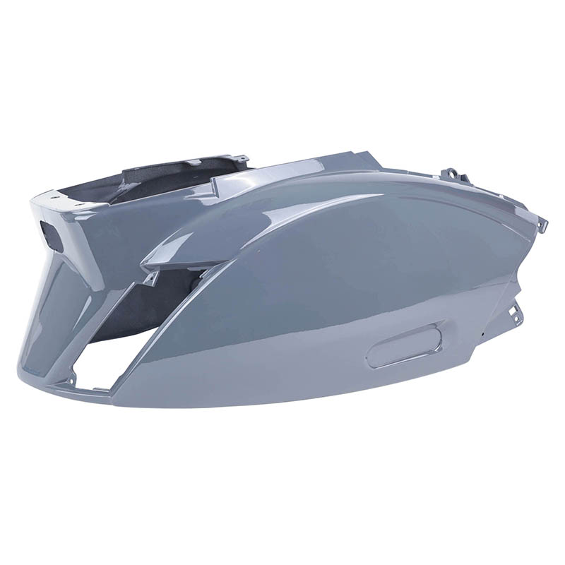 Carrosserie-carénage adaptable Piaggio 50 Zip 2000+ gris Nardo (kit 4 pièces) P2R - vue 3