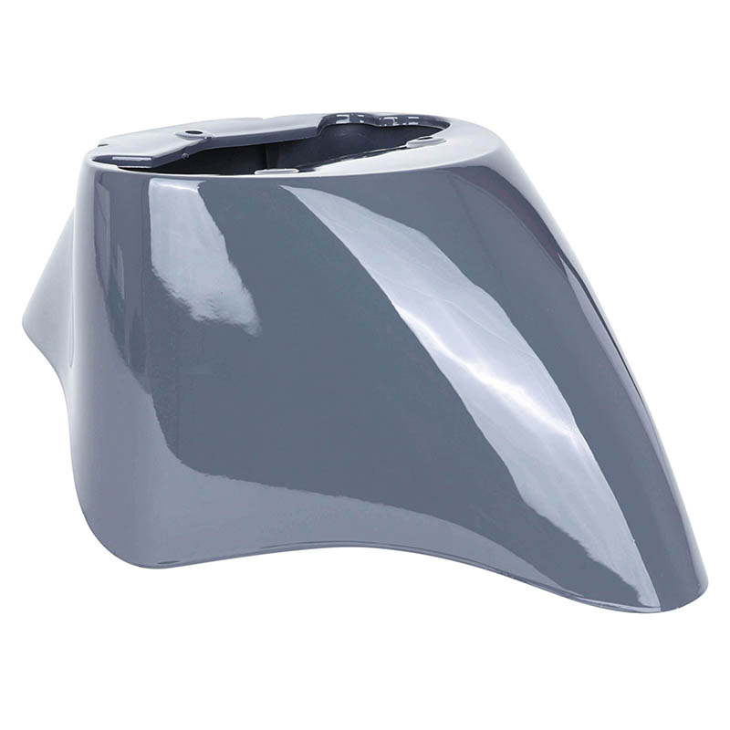 Carrosserie-carénage adaptable Piaggio 50 Zip 2000+ gris Nardo (kit 4 pièces) P2R - vue 4