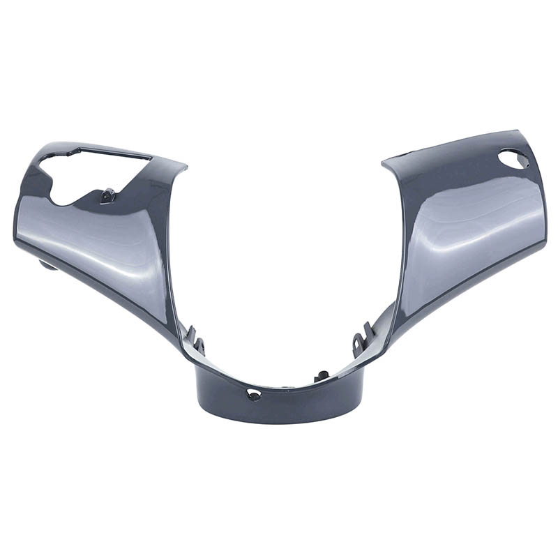 Carrosserie-carénage adaptable Piaggio 50 Zip 2000+ gris Nardo (kit 4 pièces) P2R - vue 5